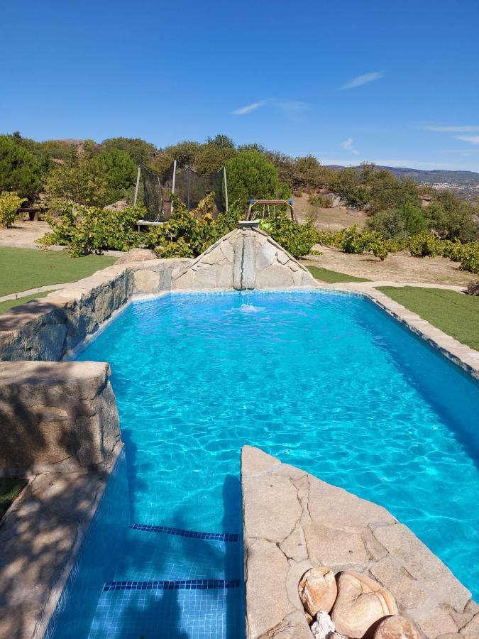 Casa Rural Amarilla Ávila 外观 照片