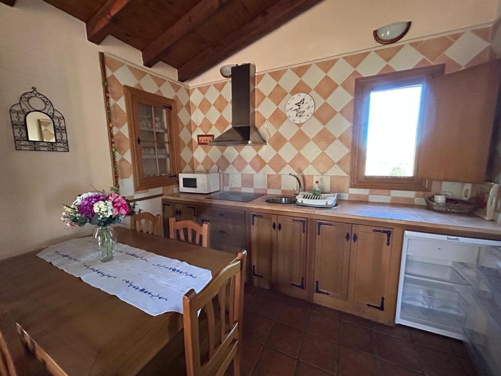 Casa Rural Amarilla Ávila 外观 照片